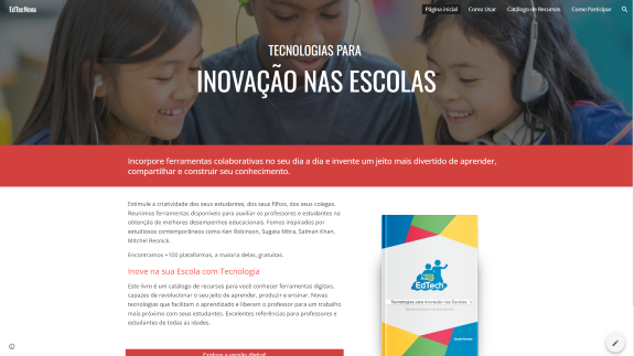 Tecnologias para Educação